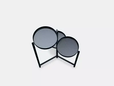 OLIVBLAD Plant stand 5 Low-poly 3D model