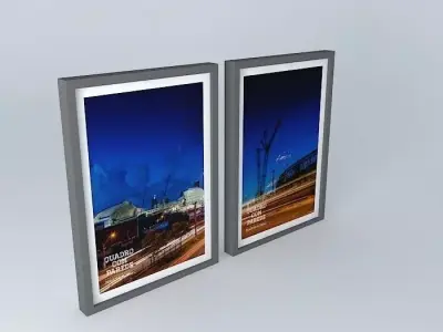 Composition Urbana 04 Free 3D model