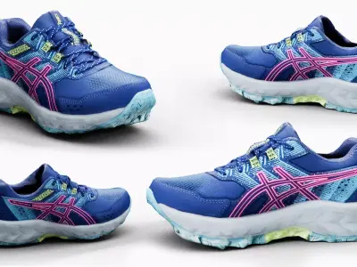 Asics Gel-Venture 9 3D model