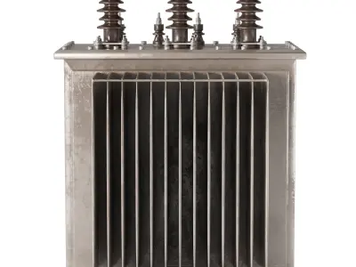 Transformer Low-poly 3D model