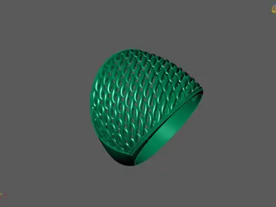 Plain Ring Women Ready STL 3DM Models Womens Rings 3D models 3D print model order