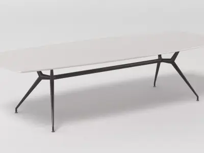 Rimadesio Manta Table 3D model