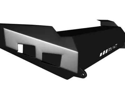 Bumper for Chevy Silverado MOVE  3D model