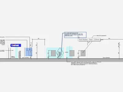 branch Bank compelete revit project 3D model