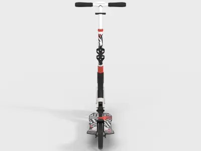 HURRICANE KICK SCOOTER 3D model