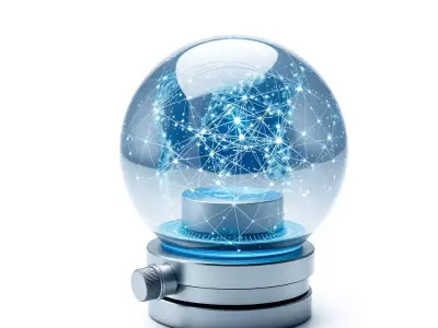 Glowing Network Sphere Lamp Model Pack Low-poly 3D model