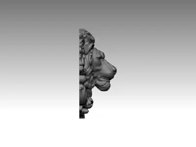 Lion King  3D Model 3D print model