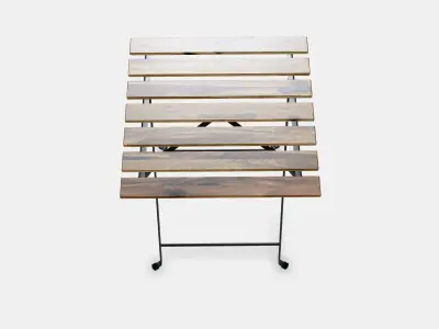 TARNO tableoutside Low-poly 3D model