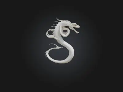Hydra 3D model