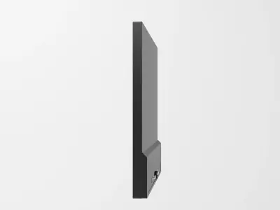 Screen monitor wall display 3d model 3D model