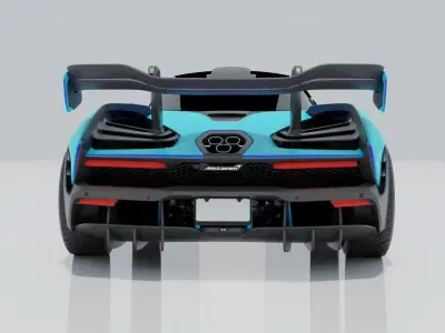 Maclaren-senna 2019 3D model