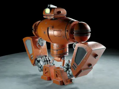 Robot Cyclop  3D model