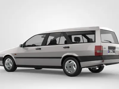 Fiat Tempra SW 3D model