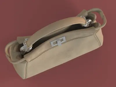 Handbag 3D model