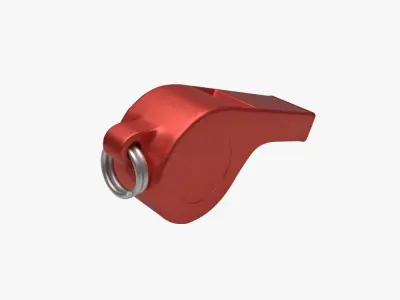 Whistle 3D model