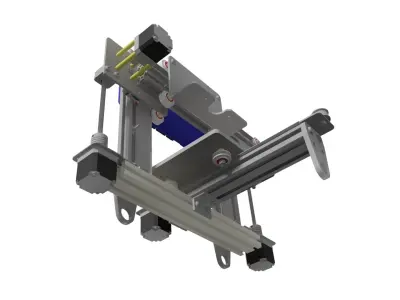 3D PRINTER DESIGN Low-poly 3D model