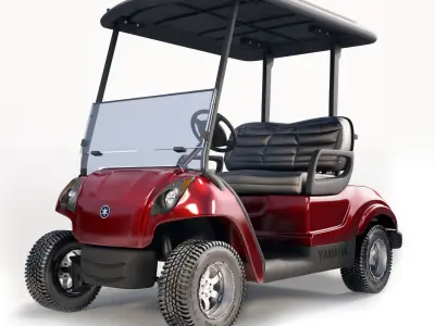 Golf Cart 3D model