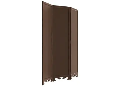 Folding Screen 3D model