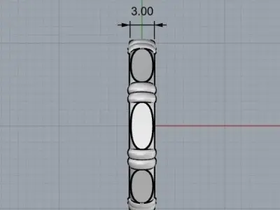 RING for 3d printing   Free 3D print model