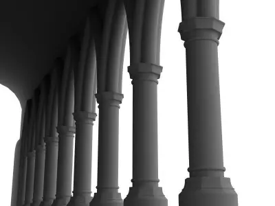 Cathedral Element 3D model