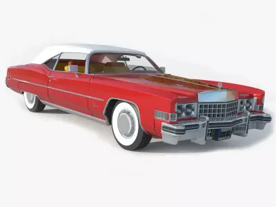 Cadillac Eldorado 3D model