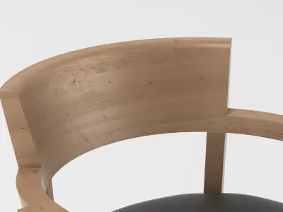 Flexform Barchetta Chair 3D model