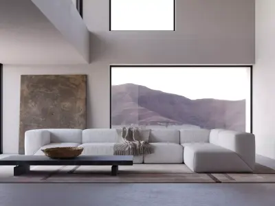 Virtual Location 009 - Cinema 4D Corona scene 3D model