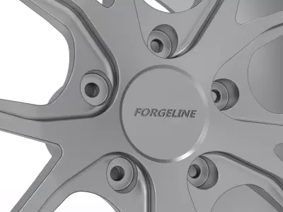 FORGELINE VX1 WHEEL 3D PRINT MODEL 3D print model
