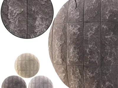 Rock Wall Tile 02 - Seamless Texture
