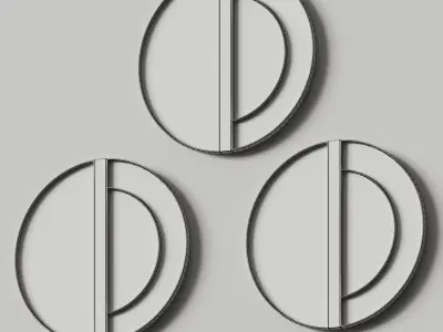 Frato Kobe Mirrors 3D model