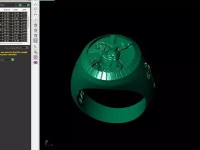 Isa Mesih Hac Erkek Yuzugu 3D print model