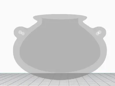 Predynastic Egyptian Vase 3D print model
