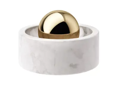 Stone Spice Grinder by Tom Dixon 3D model