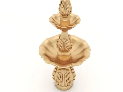 Decorative Column 17 3D model