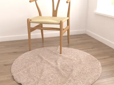 Rugs No 801 Low-poly 3D model