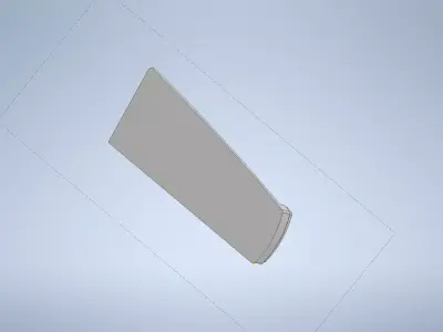 Coffee machine tray cover 3D print model