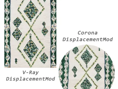 Rugs No 147 Low-poly 3D model
