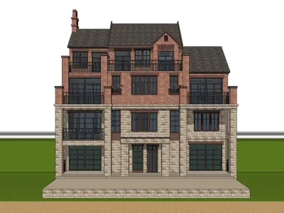 Regal-Luxury-Villa Area-019 3D model