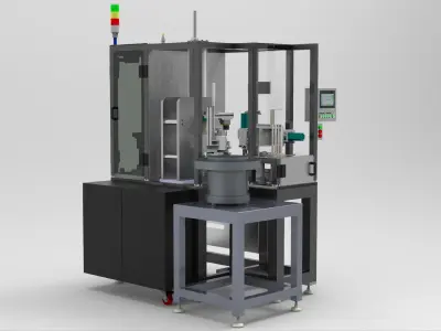 Laser welding machine  3D model