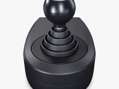 Simple Game Simulator Shifter M 1 3D model