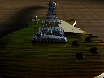 Gibson Les Paul 3D model