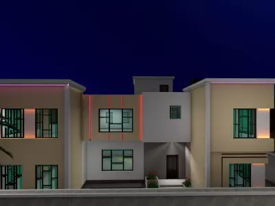 3d model fella plan  3D model