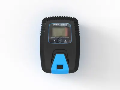 Oxford Oximiser Battery Charger 3D model