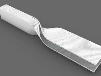 The Twist by Bjarke Ingels 3D model