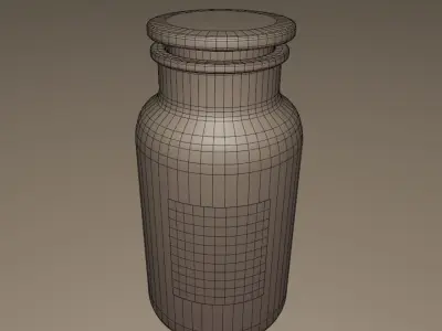 Laboratory Glassware  Free low-poly 3D model