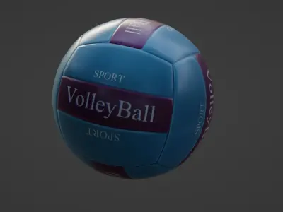 Voleyball new 3D model