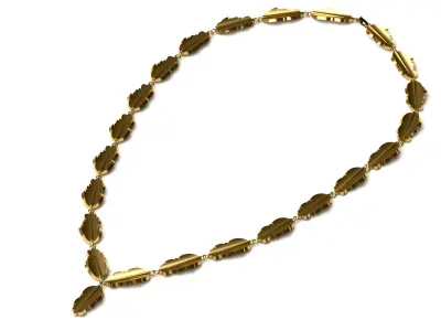 Necklace N 03 3D print model