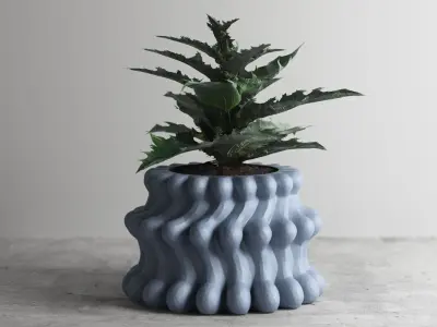 vase 3d print 657 3D print model