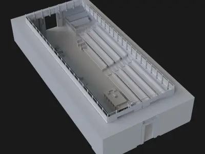 House Commons of England 3D model