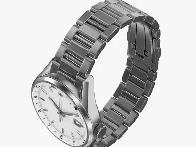  Classic Watch 2 3D model